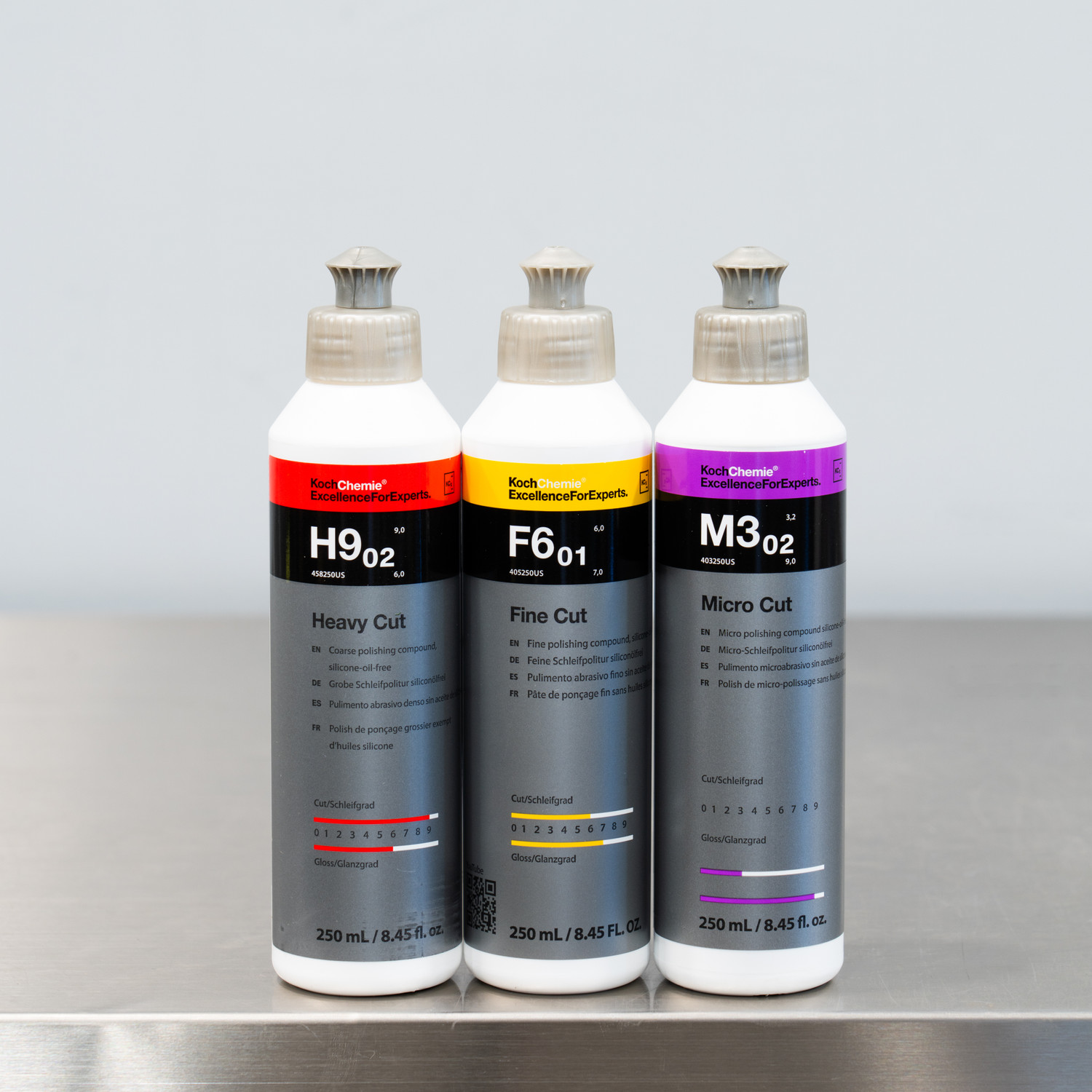 Paint correction service in Los Angeles and Orange County, showing swirl mark removal